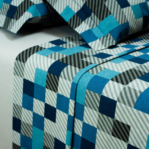 Double Bed Linen RANFORCE - Dive-Home