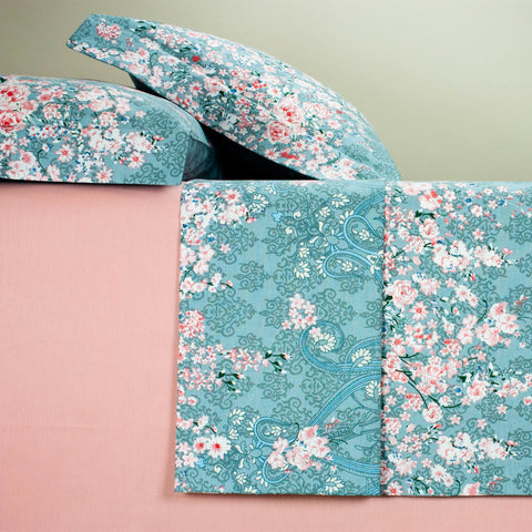 Double Bed Linen RANFORCE - Dive-Home